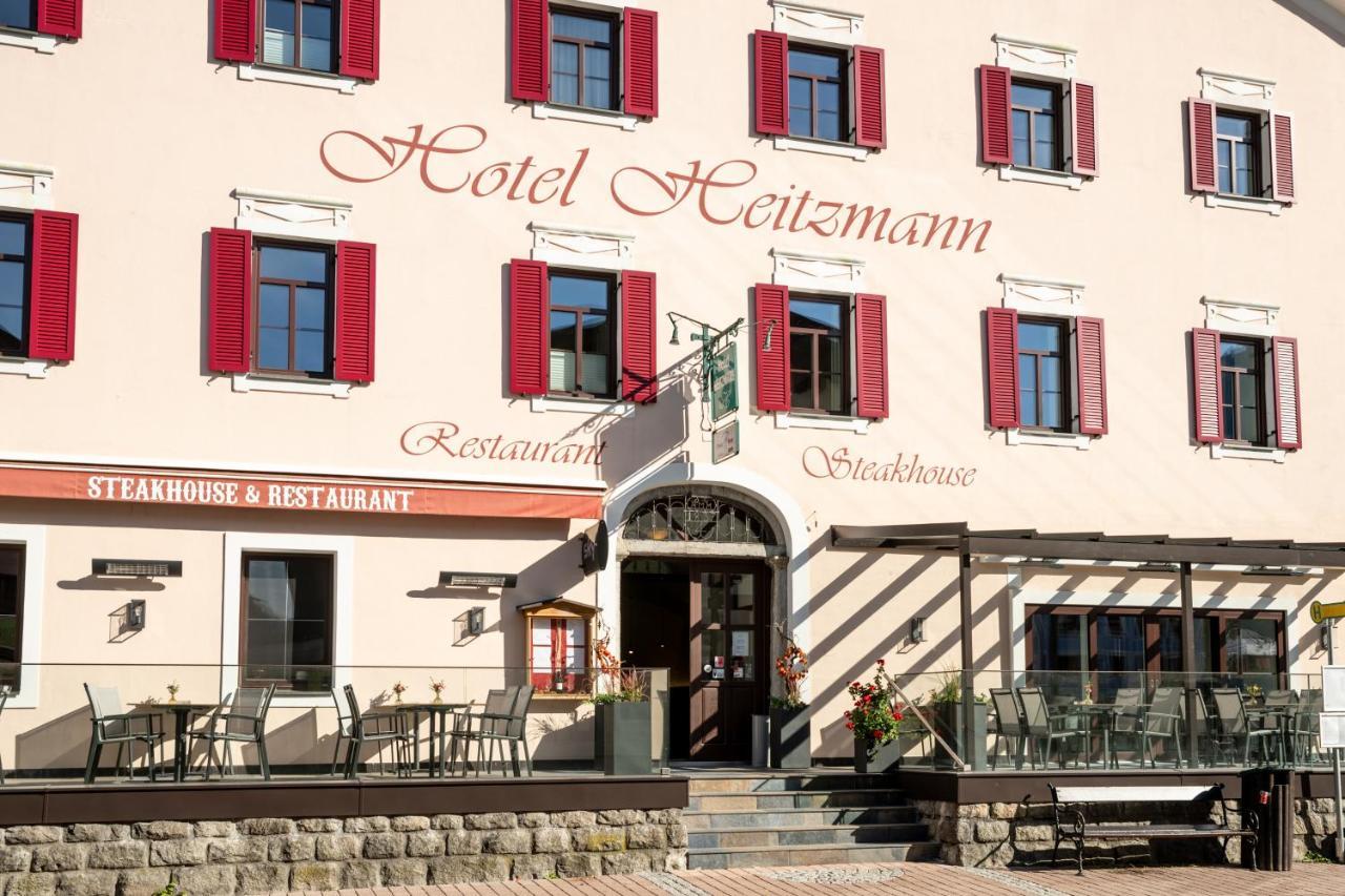 Hotel Heitzmann Миттерзилль Экстерьер фото